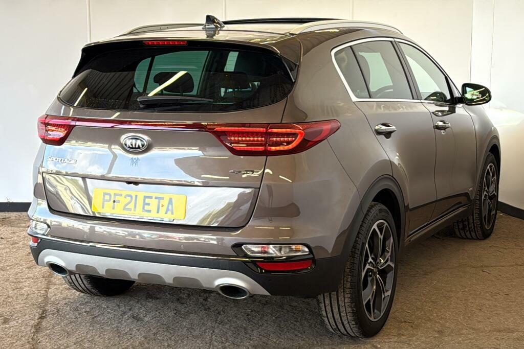 Kia Sportage 1.6 Crdi Mhev Gt-line S Suv Hybrid Dct Brown #2