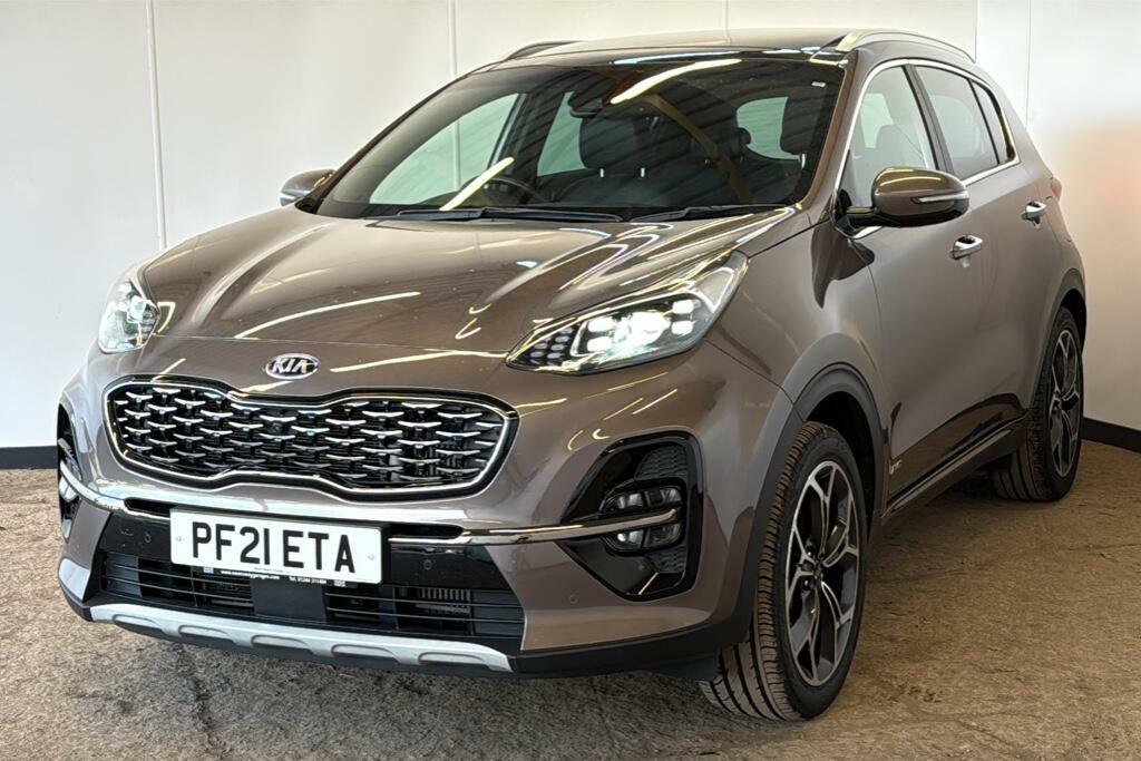 Kia Sportage 1.6 Crdi Mhev Gt-line S Suv Hybrid Dct Brown #3