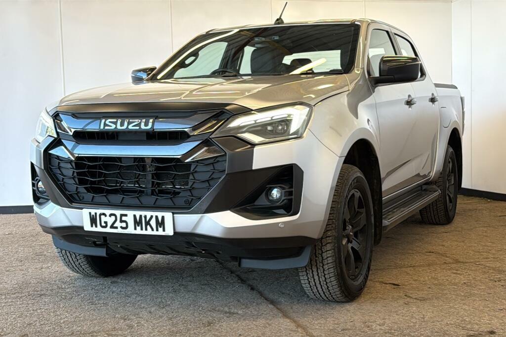 Isuzu D-Max 1.9 Td V-cross Pickup Double Cab WG25MKM Silver #3