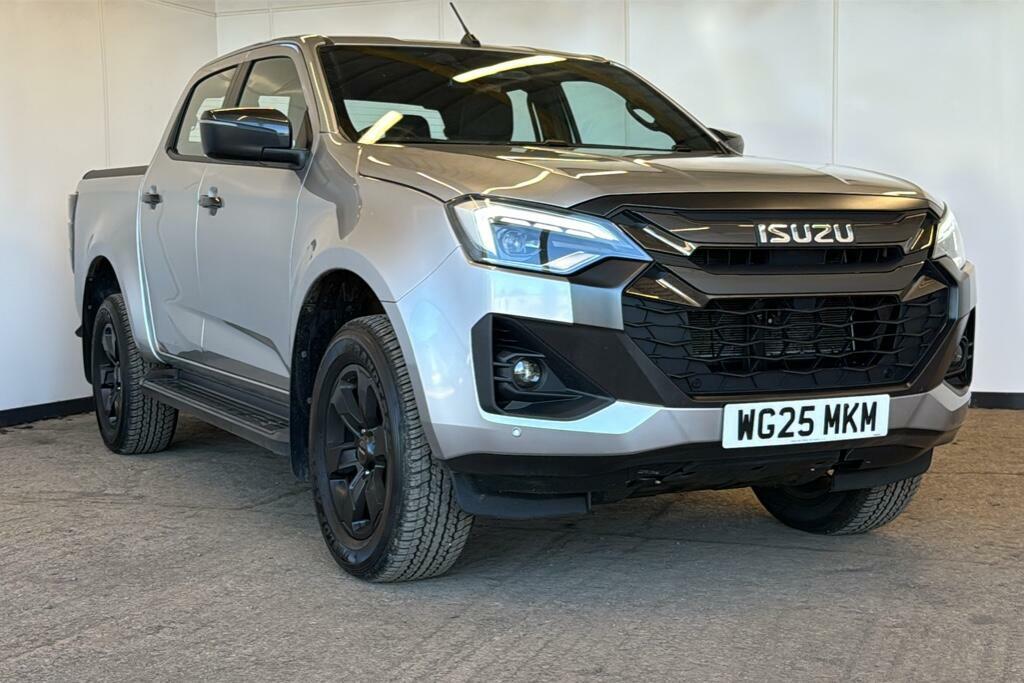 Isuzu D-Max 1.9 Td V-cross Pickup Double Cab WG25MKM Silver