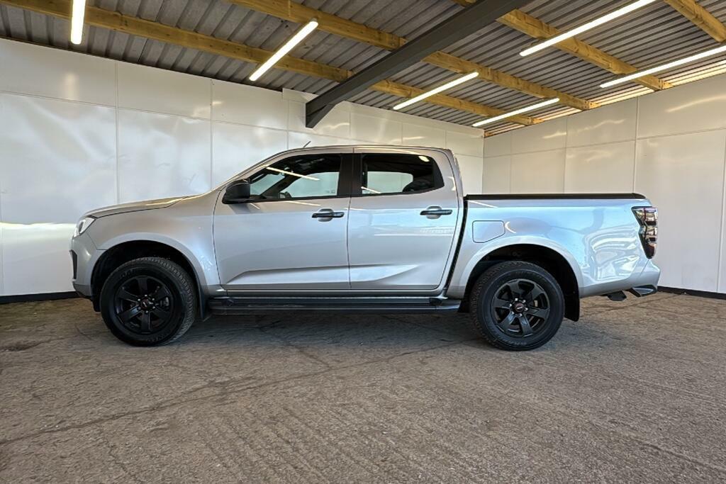 Isuzu D-Max 1.9 Td V-cross Pickup Double Cab WG25MKM Silver #5