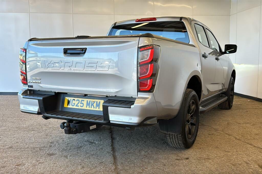 Isuzu D-Max 1.9 Td V-cross Pickup Double Cab WG25MKM Silver #4