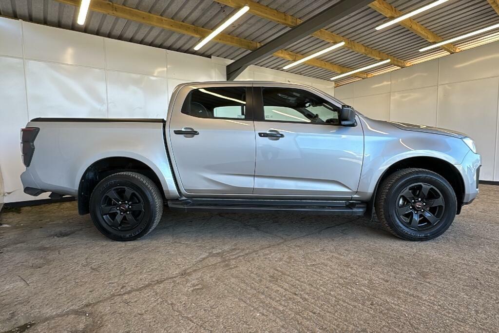 Isuzu D-Max 1.9 Td V-cross Pickup Double Cab WG25MKM Silver #6