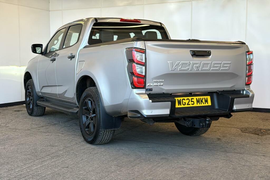 Isuzu D-Max 1.9 Td V-cross Pickup Double Cab WG25MKM Silver #2