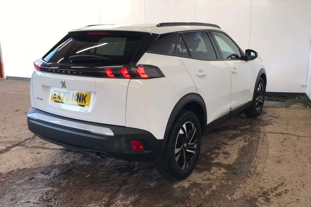 Peugeot 2008 1.2 Puretech Allure Suv Euro 6 EX70NNK White #4