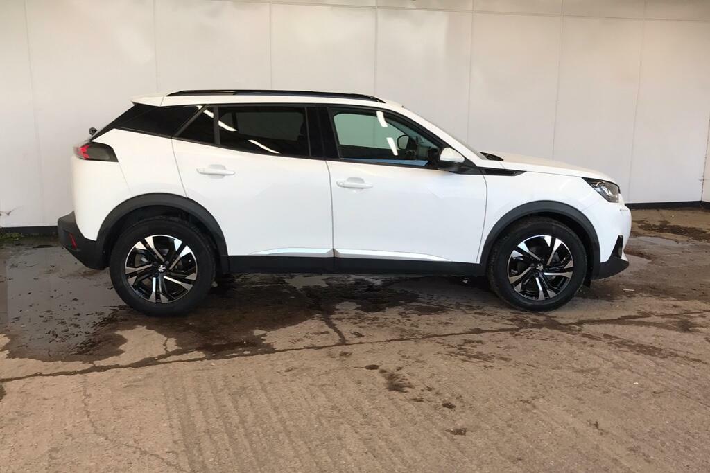 Peugeot 2008 1.2 Puretech Allure Suv Euro 6 EX70NNK White #5