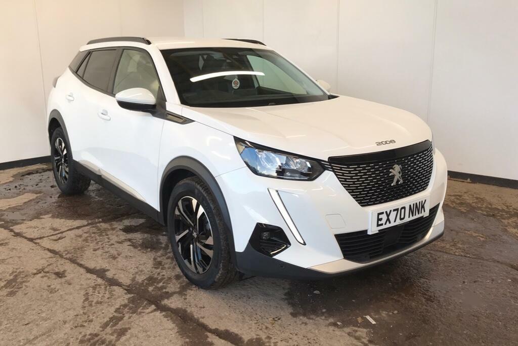 Peugeot 2008 1.2 Puretech Allure Suv Euro 6 White