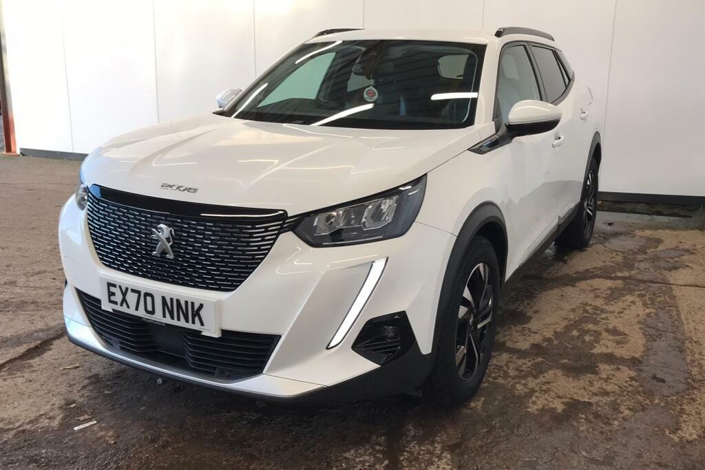 Peugeot 2008 1.2 Puretech Allure Suv Euro 6 EX70NNK White #3