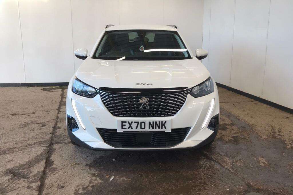 Peugeot 2008 1.2 Puretech Allure Suv Euro 6 EX70NNK White #6