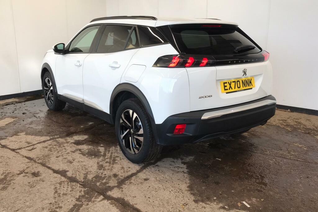 Peugeot 2008 1.2 Puretech Allure Suv Euro 6 EX70NNK White #2