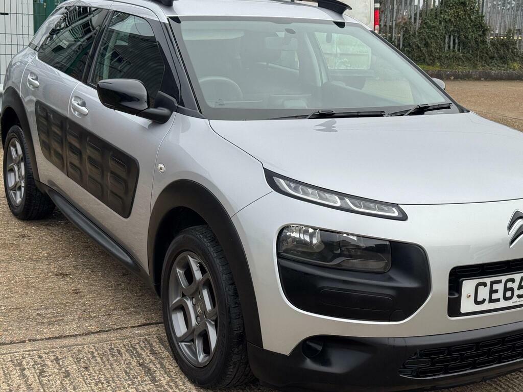 Citroen C4 Cactus 1.6 Bluehdi Feel Euro 6 S S CE65YCR Silver #6