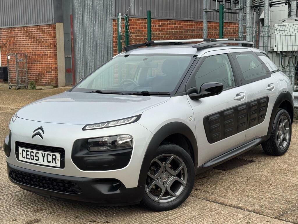 Citroen C4 Cactus 1.6 Bluehdi Feel Euro 6 S S Silver