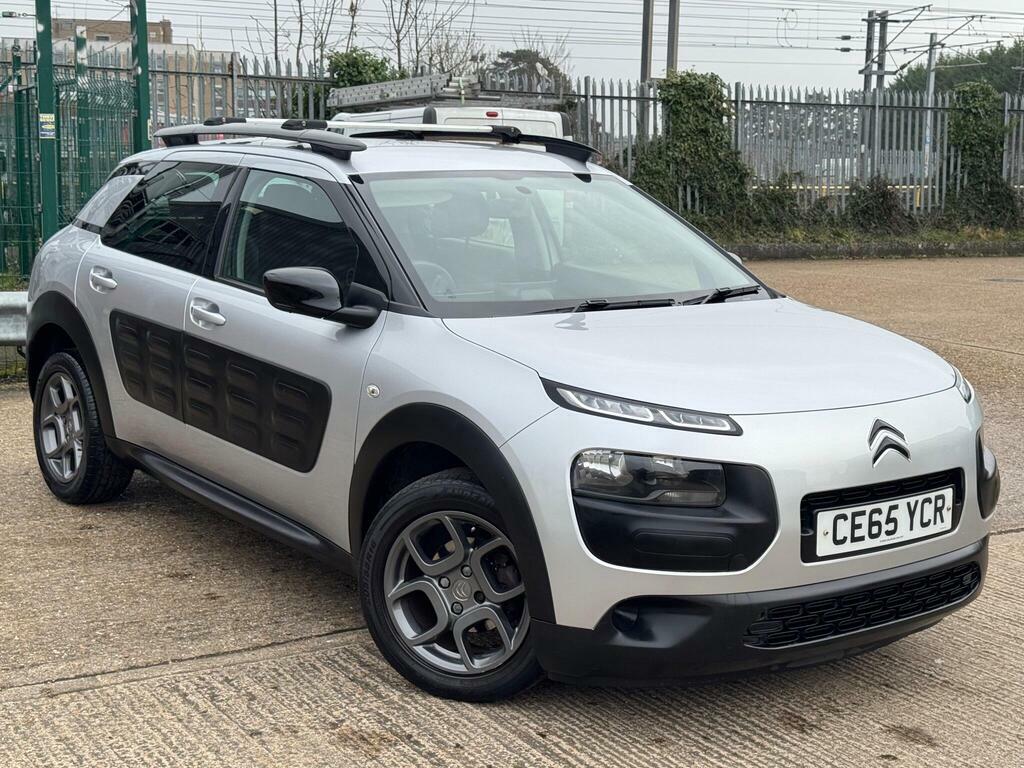 Citroen C4 Cactus 1.6 Bluehdi Feel Euro 6 S S CE65YCR Silver #5