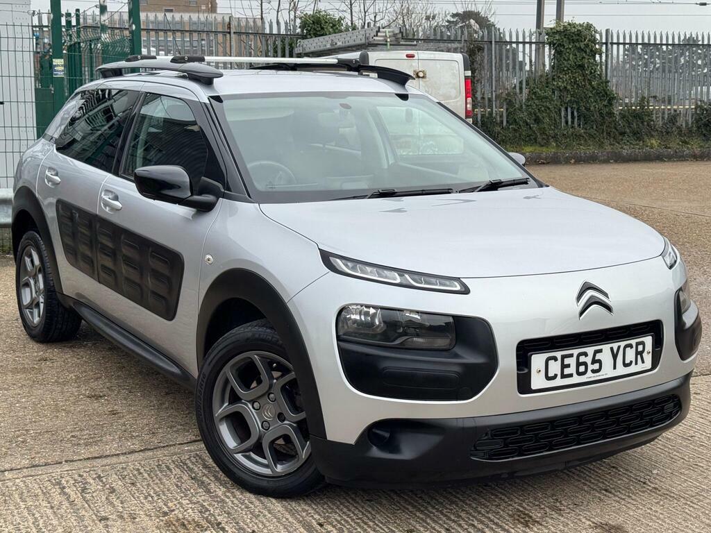 Citroen C4 Cactus 1.6 Bluehdi Feel Euro 6 S S CE65YCR Silver #4