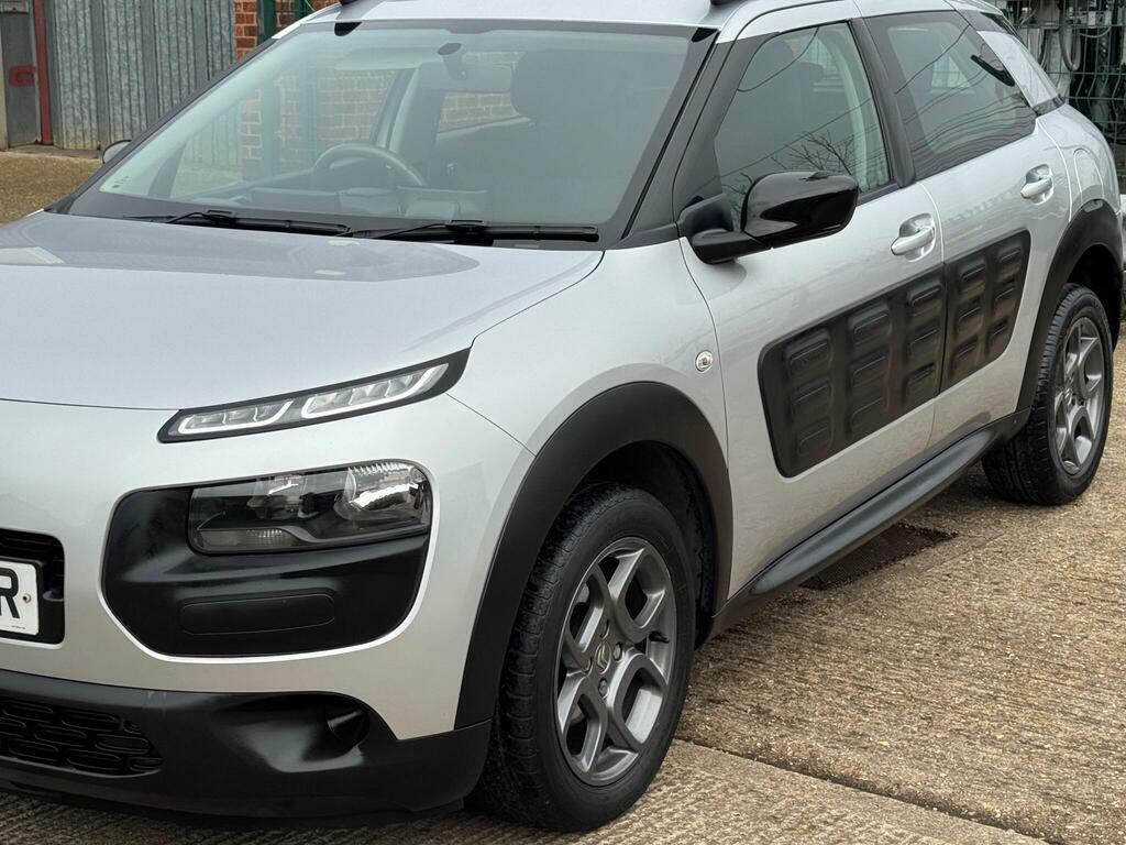 Citroen C4 Cactus 1.6 Bluehdi Feel Euro 6 S S CE65YCR Silver #3