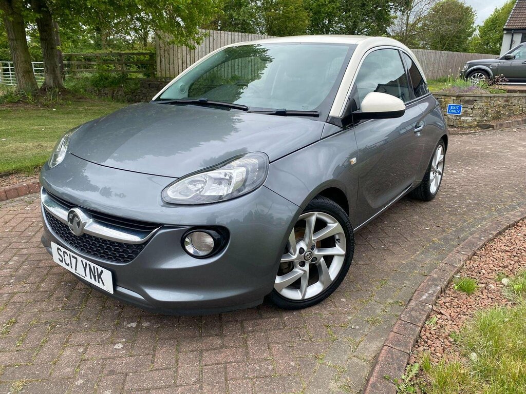 Vauxhall Adam 1.4I Slam Euro 6 201717 Grey
