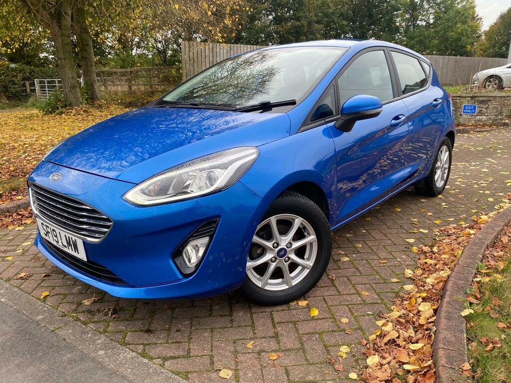 Ford Fiesta 1.1 Ti-vct Zetec Euro 6 Ss 201919 Blue