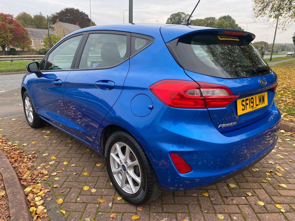 Ford Fiesta 1.1 Ti-vct Zetec Euro 6 Ss 201919 SF19LMW Blue #4