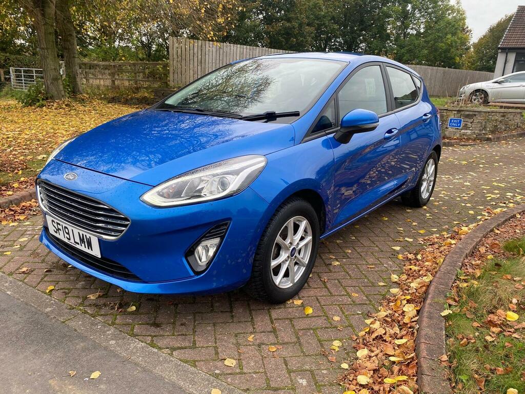 Ford Fiesta 1.1 Ti-vct Zetec Euro 6 Ss 201919 SF19LMW Blue #3