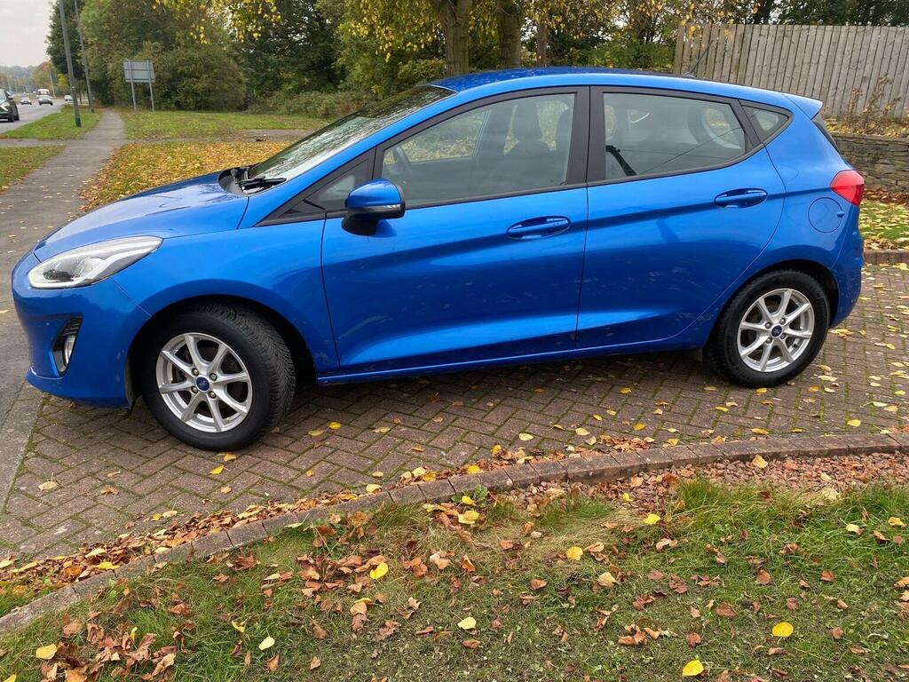 Ford Fiesta 1.1 Ti-vct Zetec Euro 6 Ss 201919 SF19LMW Blue #2