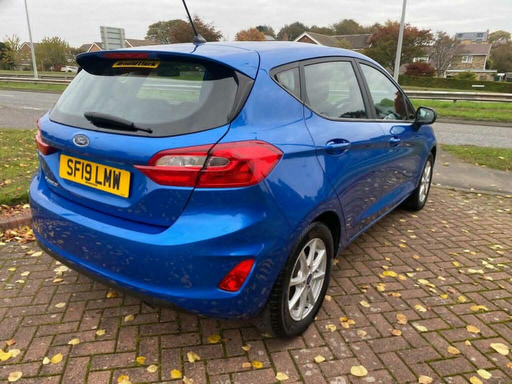 Ford Fiesta 1.1 Ti-vct Zetec Euro 6 Ss 201919 SF19LMW Blue #6
