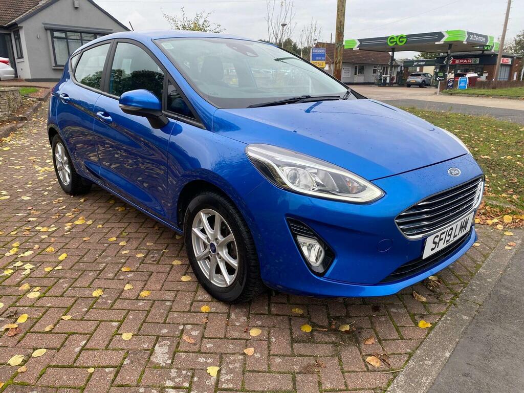 Ford Fiesta 1.1 Ti-vct Zetec Euro 6 Ss 201919 SF19LMW Blue #5