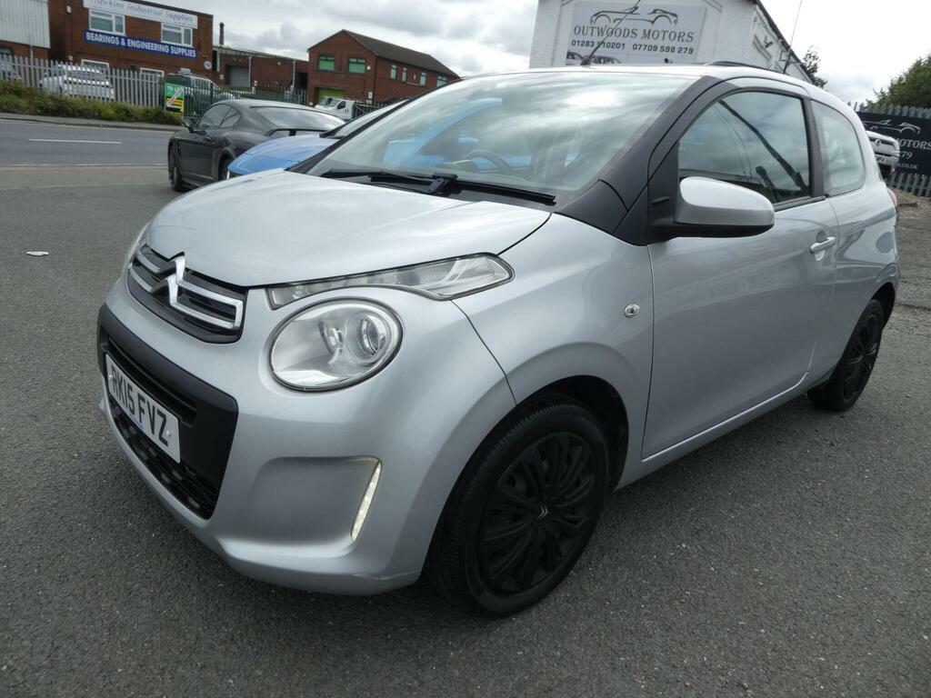 Citroen C1 1.0 Vti Feel Euro 5 Grey