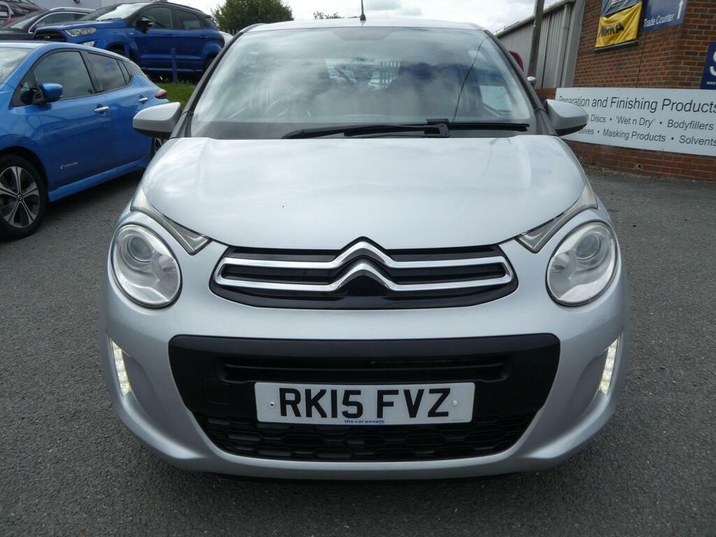 Citroen C1 1.0 Vti Feel Euro 5 RK15FVZ Grey #2