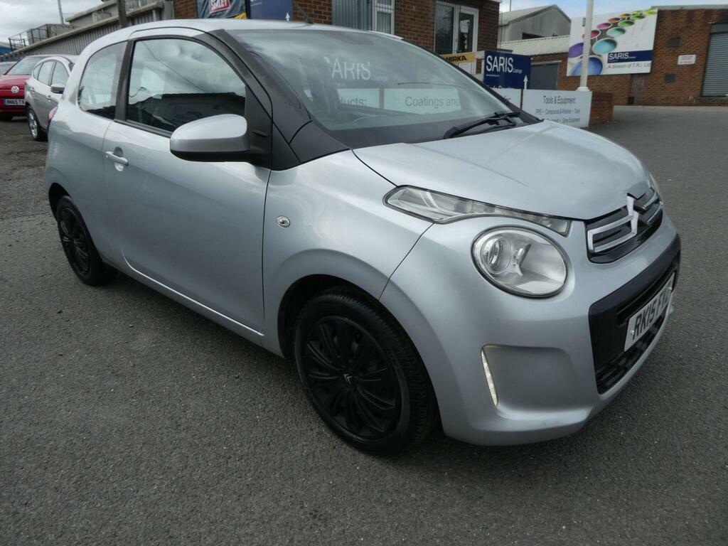Citroen C1 1.0 Vti Feel Euro 5 RK15FVZ Grey #3