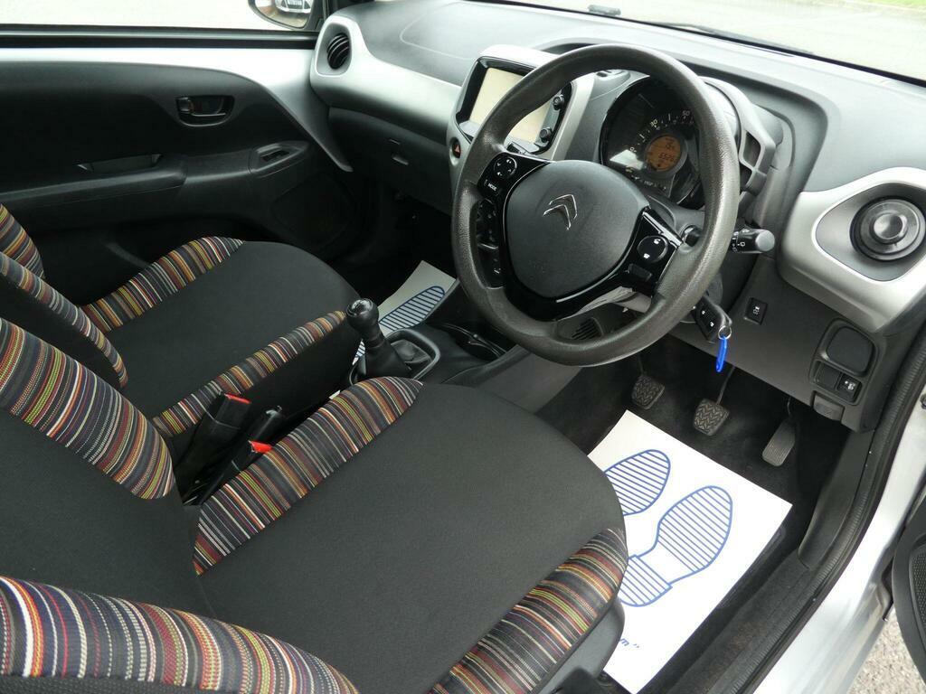 Citroen C1 1.0 Vti Feel Euro 5 RK15FVZ Grey #5