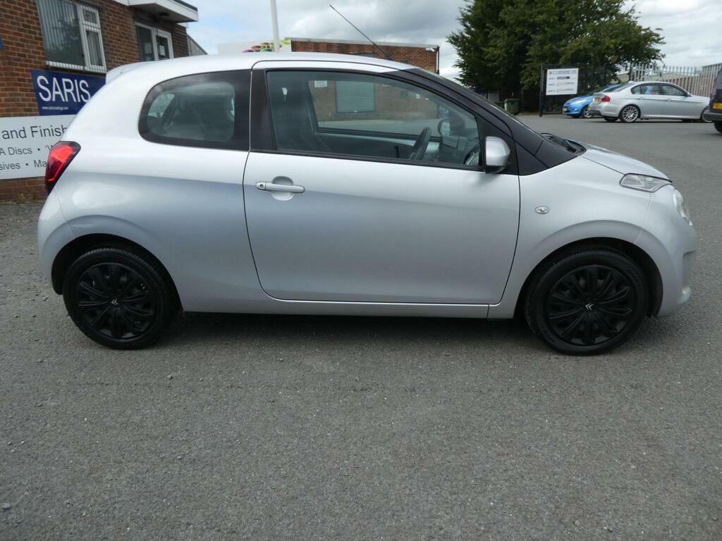 Citroen C1 1.0 Vti Feel Euro 5 RK15FVZ Grey #4