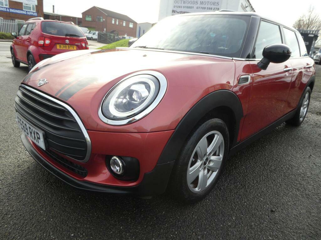 Mini Clubman 1.5 Cooper Classic Euro 6 S S Red