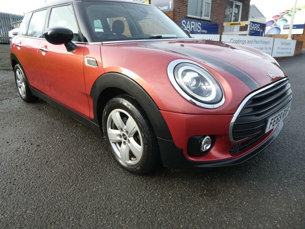 Mini Clubman 1.5 Cooper Classic Euro 6 S S FE69RXP Red #3