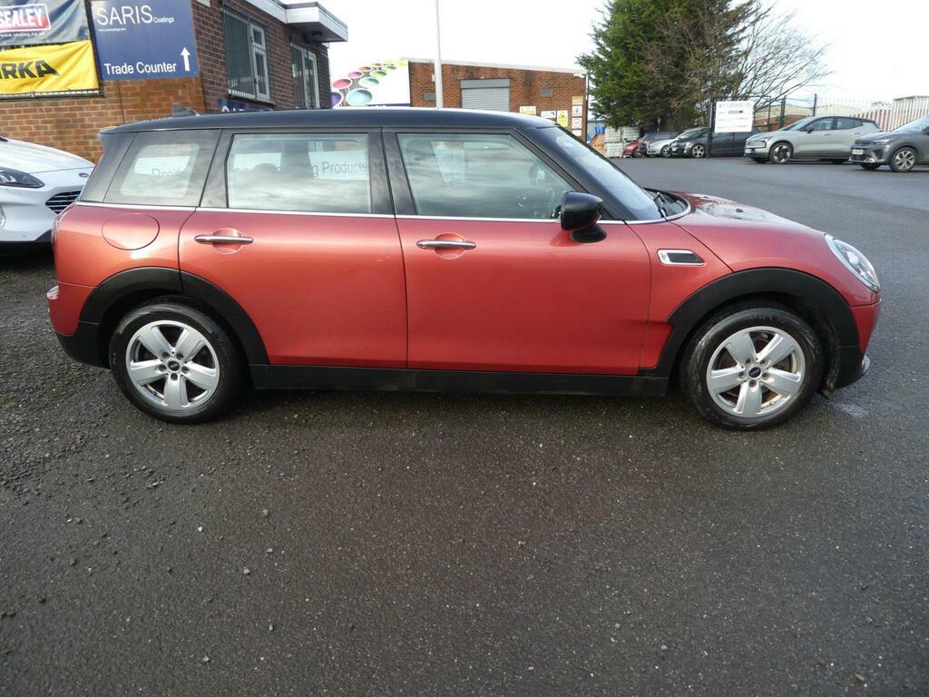 Mini Clubman 1.5 Cooper Classic Euro 6 S S FE69RXP Red #4