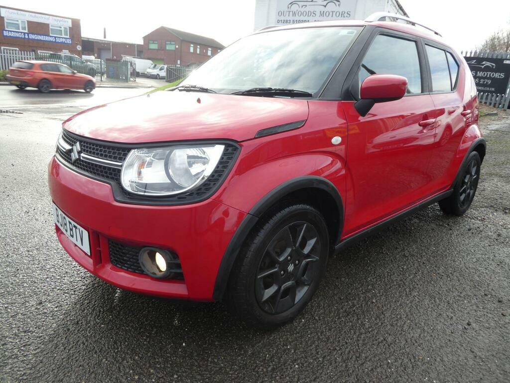 Suzuki Ignis 1.2 Dualjet Sz-t Euro 6 Red