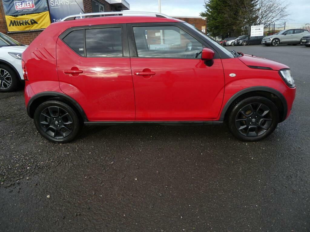 Suzuki Ignis 1.2 Dualjet Sz-t Euro 6 BJ18BTV Red #4