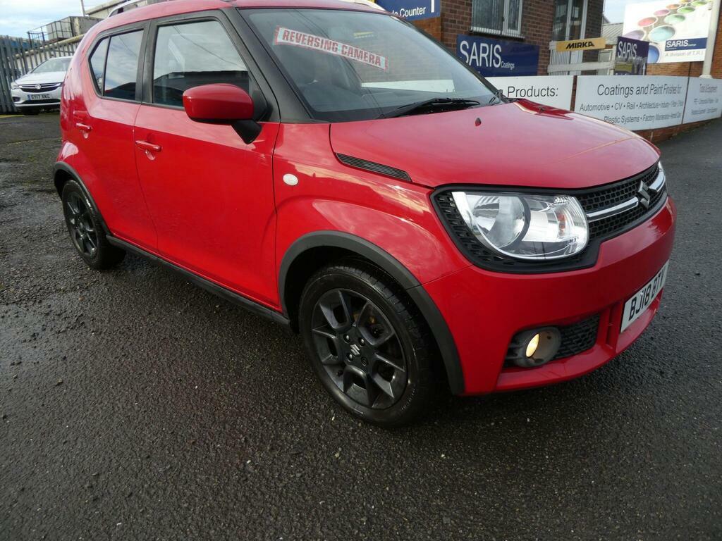 Suzuki Ignis 1.2 Dualjet Sz-t Euro 6 BJ18BTV Red #3