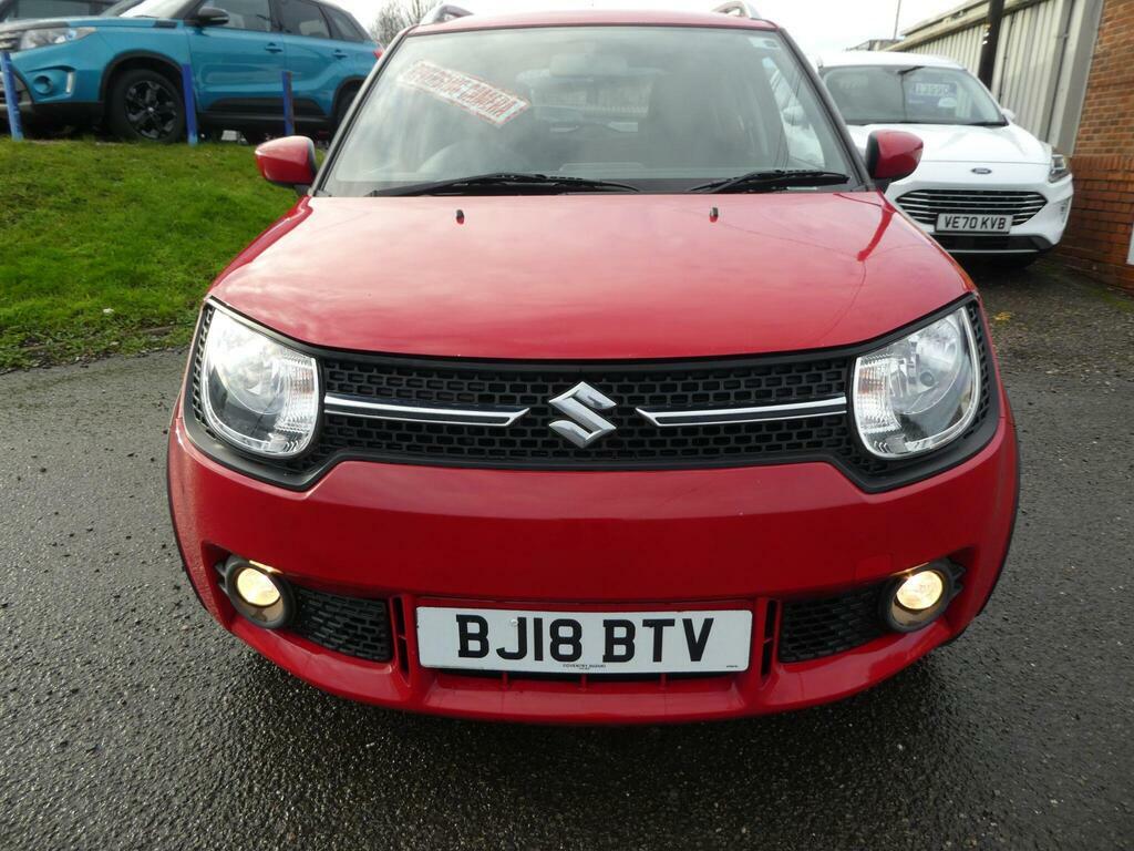 Suzuki Ignis 1.2 Dualjet Sz-t Euro 6 BJ18BTV Red #2