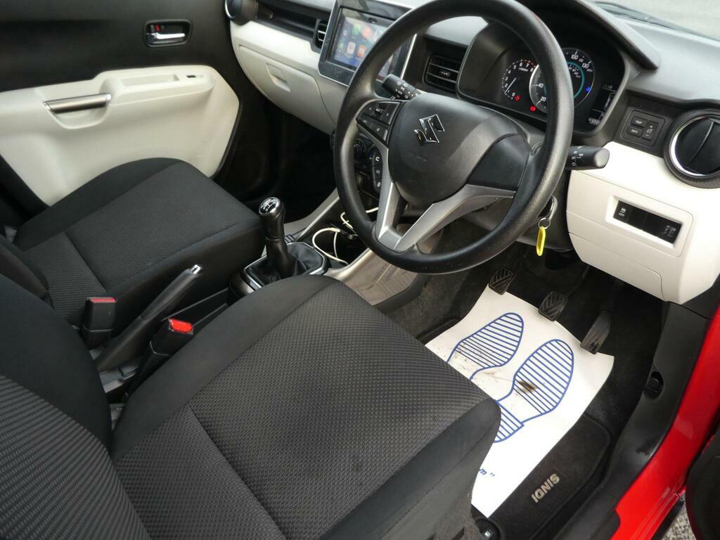 Suzuki Ignis 1.2 Dualjet Sz-t Euro 6 BJ18BTV Red #5