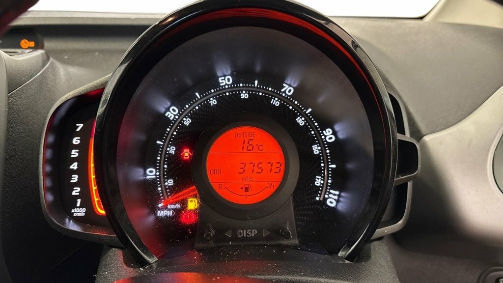 Toyota Aygo 1L X-play FL71BVC Grey #6