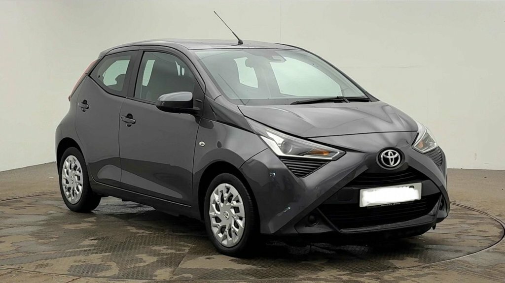 Toyota Aygo 1L X-play Grey