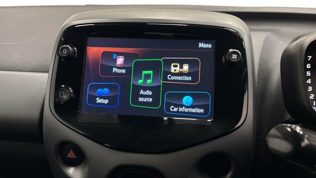 Toyota Aygo 1L X-play FG71GZM Grey #6