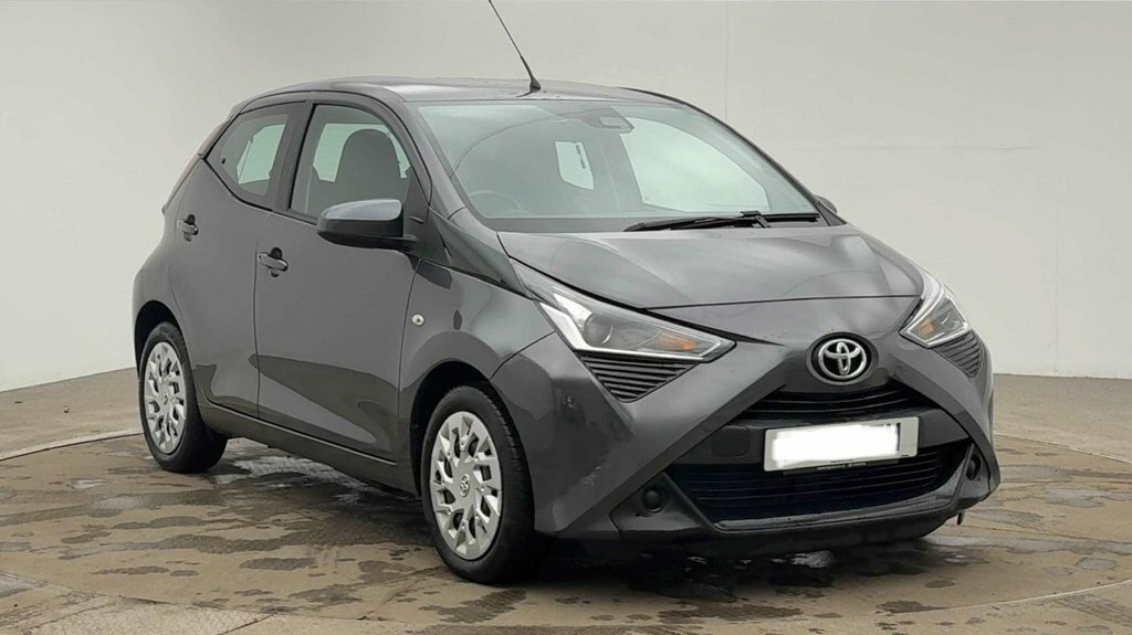 Toyota Aygo 1L X-play Grey