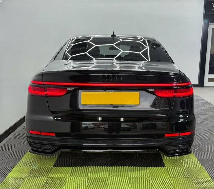 Audi A8 3L Black Edition Black #5