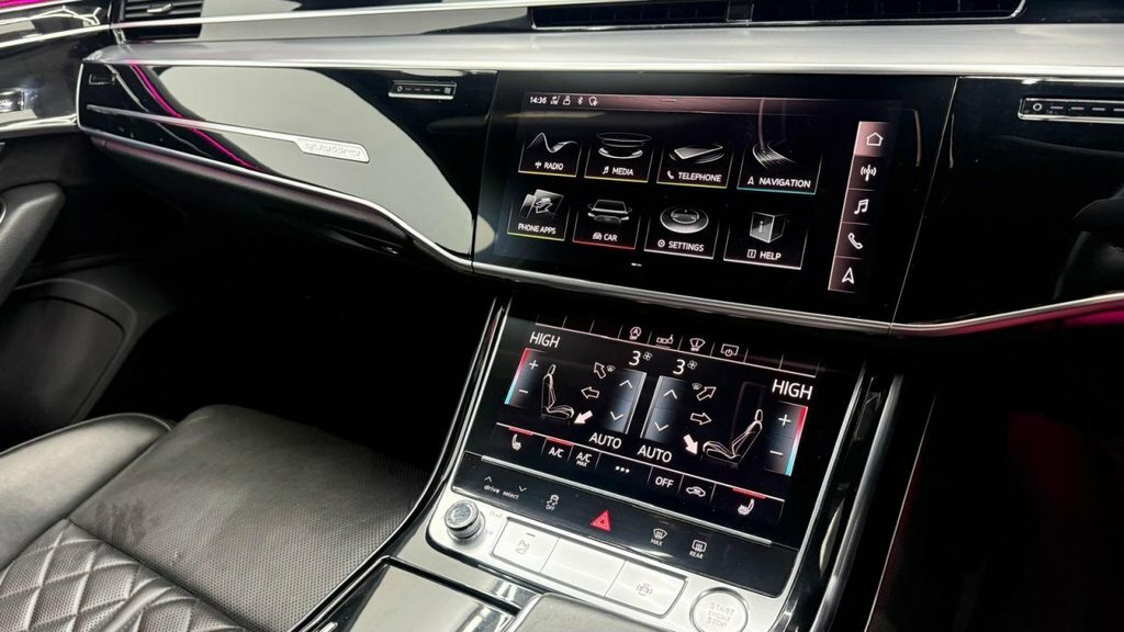 Audi A8 3L Black Edition Black #4