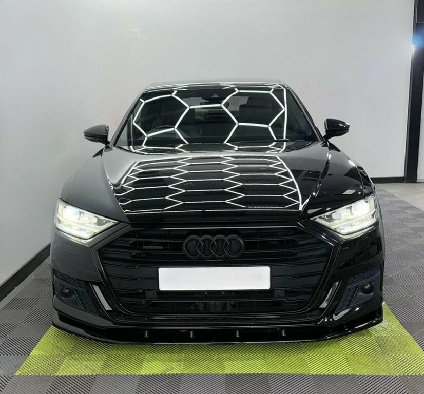 Audi A8 3L Black Edition Black #6