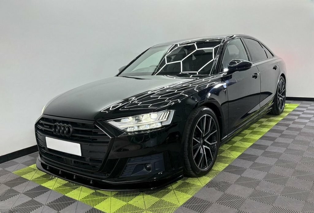Audi A8 3L Black Edition Black