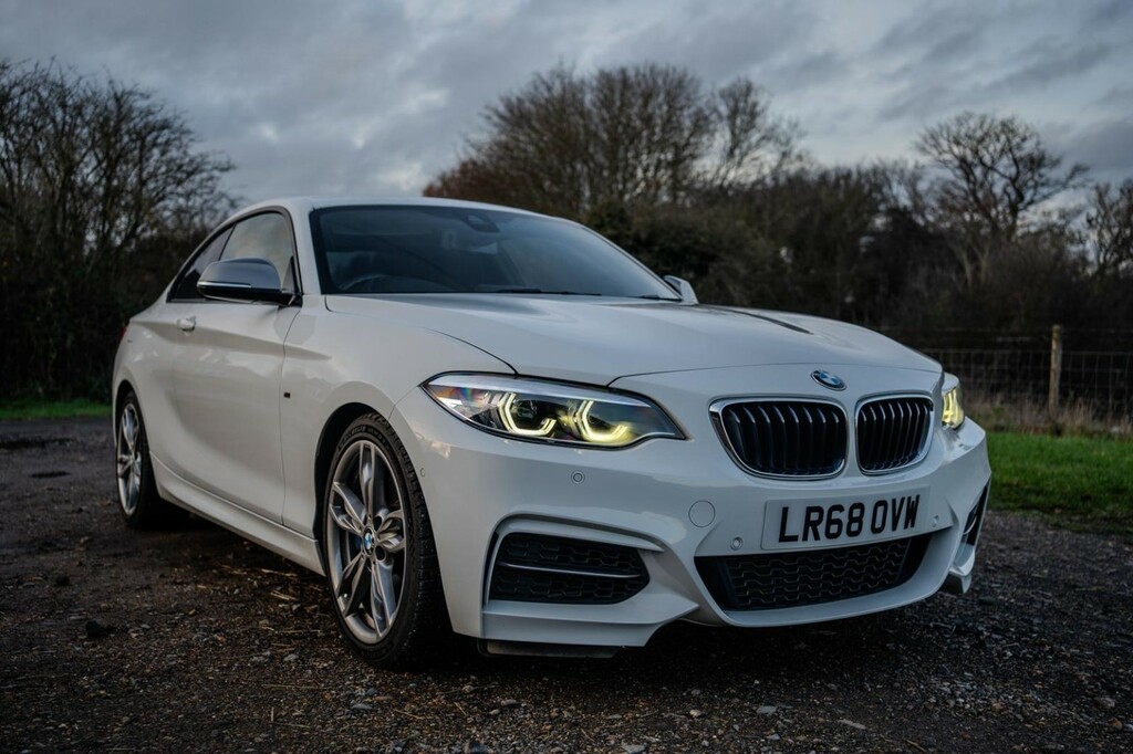 BMW 2 Series 3.0 M240i Gpf White