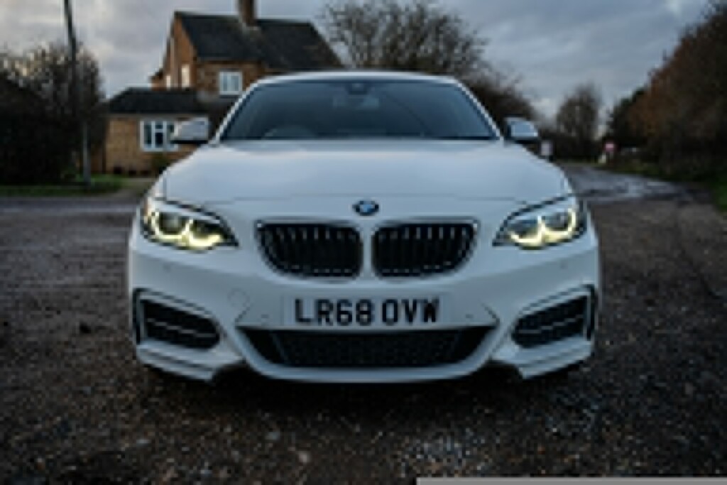 BMW 2 Series 3.0 M240i Gpf White #2