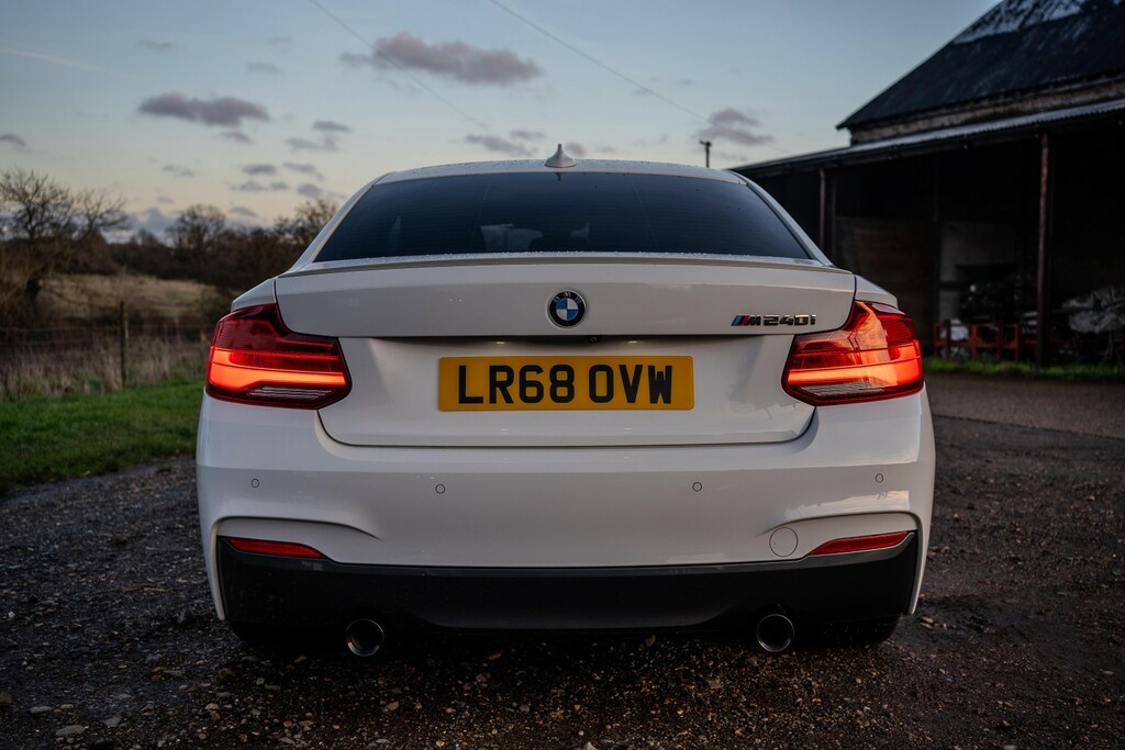 BMW 2 Series 3.0 M240i Gpf White #6